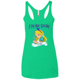 A Very Merry Un-Birthday Women's Triblend Racerback Tank