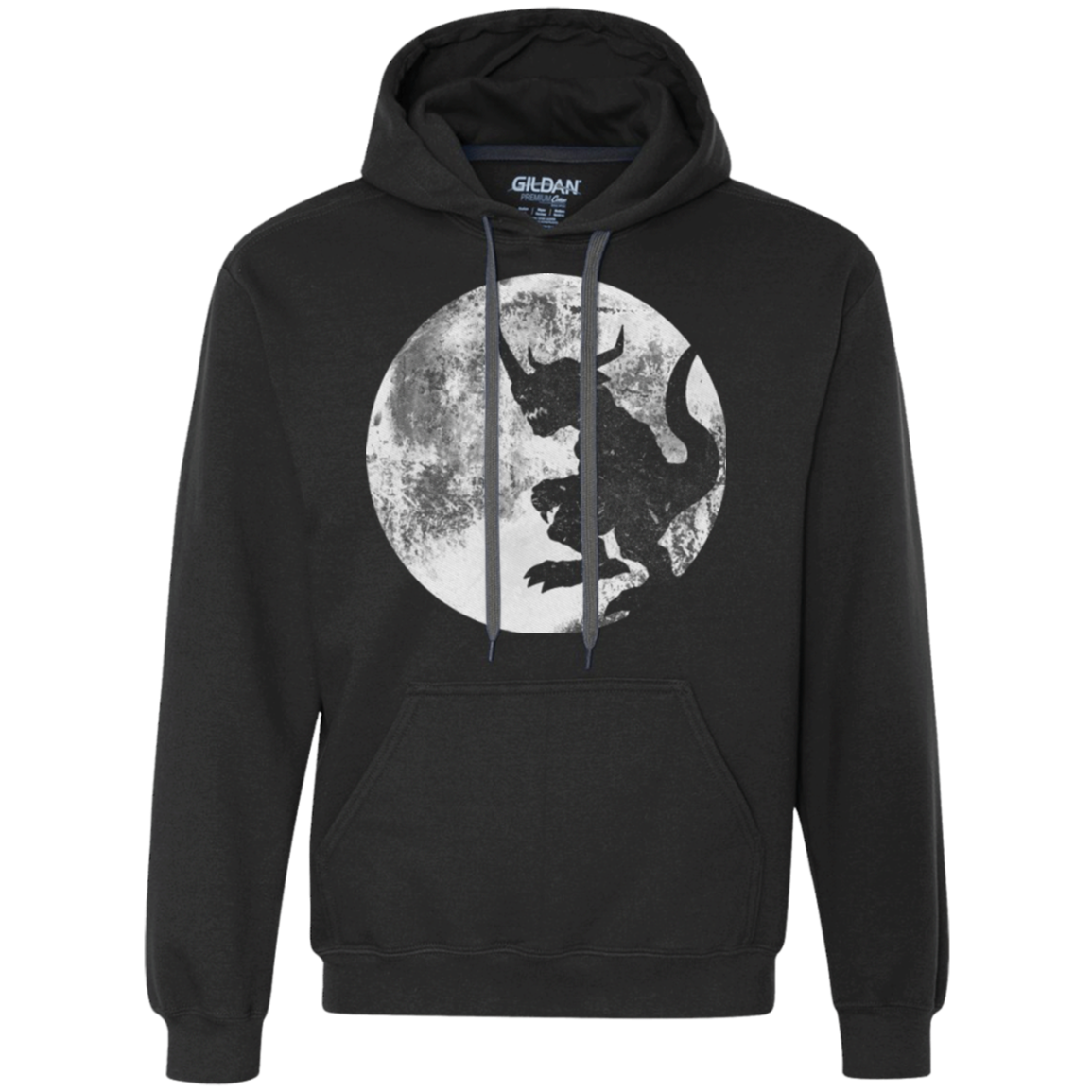 Digimon time Premium Fleece Hoodie