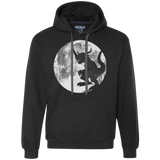 Digimon time Premium Fleece Hoodie