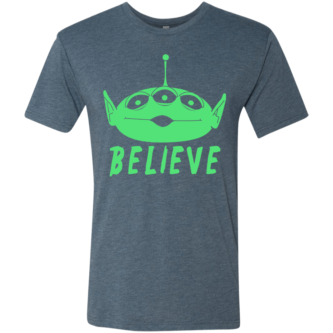 Believe Men's Triblend T-Shirt