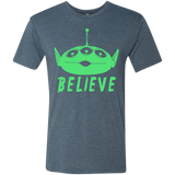 Believe Men's Triblend T-Shirt
