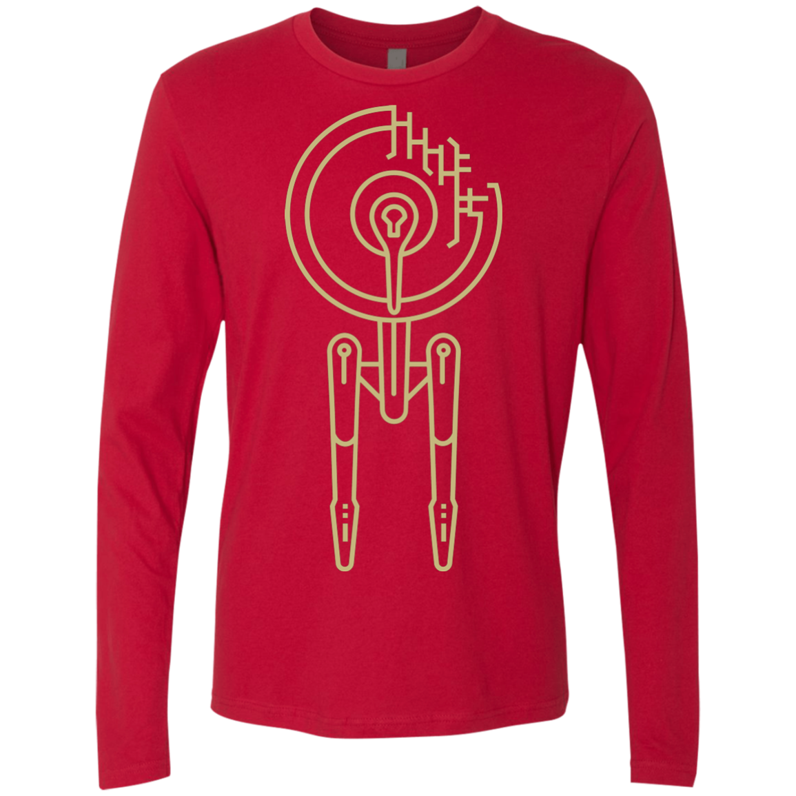Construction Stars Men's Premium Long Sleeve