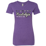 Nostalgia Women's Triblend T-Shirt