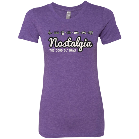 Nostalgia Women's Triblend T-Shirt