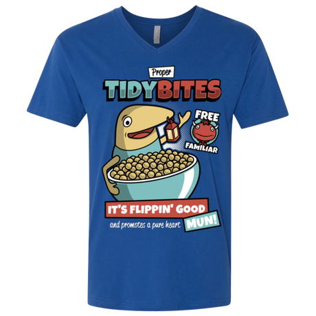 PROPER TIDY BITES Men's Premium V-Neck