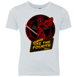 Use The Fourth Wall Youth Triblend T-Shirt