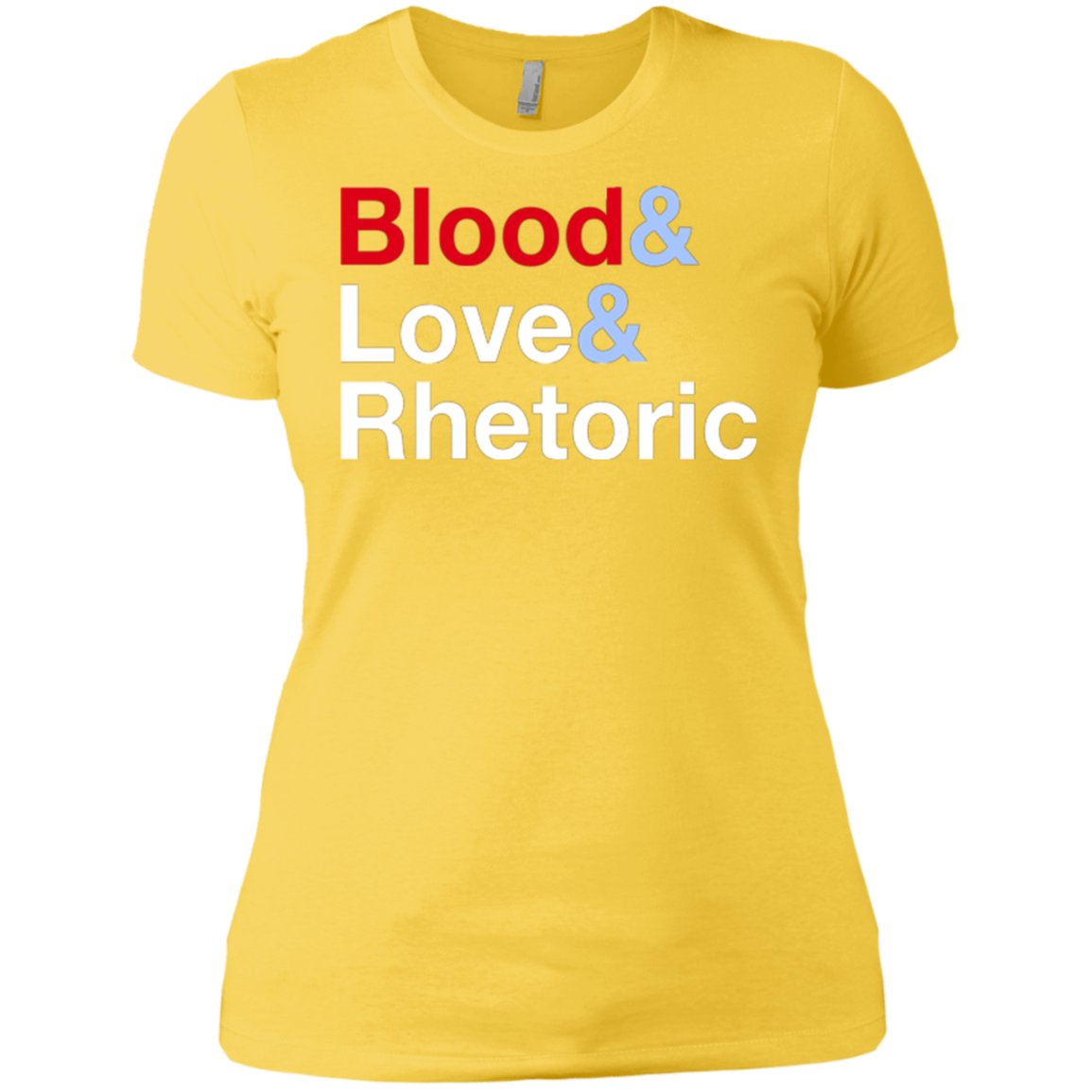 Blood Love Rhetoric Women's Premium T-Shirt