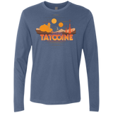Sunny Tatooine Men's Premium Long Sleeve