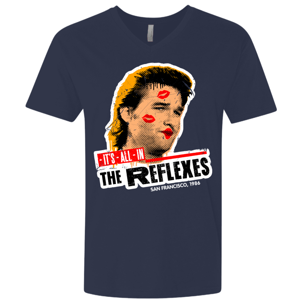 Reflexes Men's Premium V-Neck