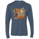 WDA Triblend Long Sleeve Hoodie Tee