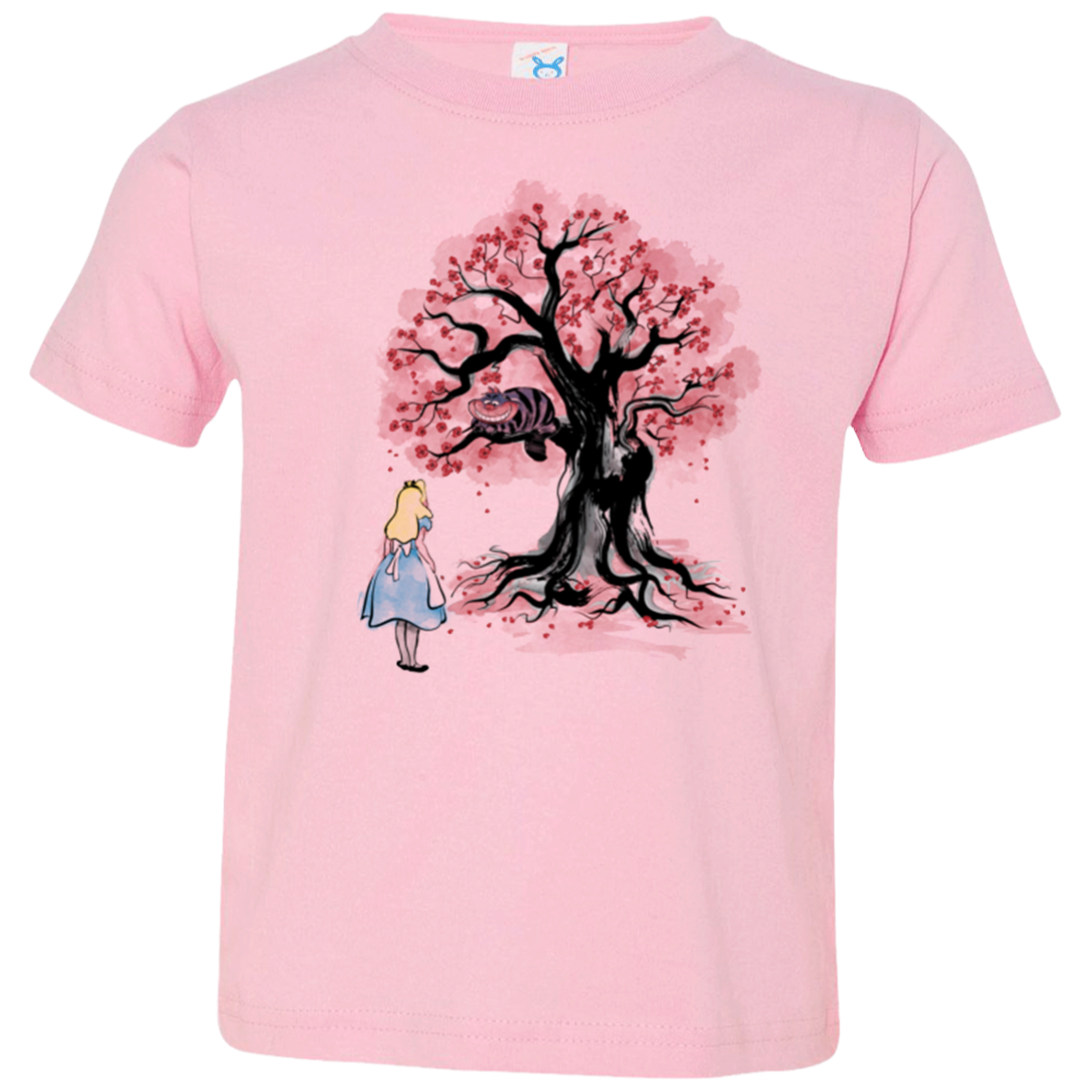 The Cheshire's tree Sumi-e Toddler Premium T-Shirt