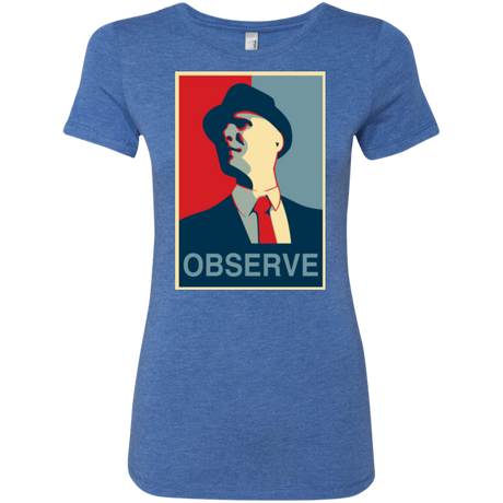 Observe Women's Triblend T-Shirt