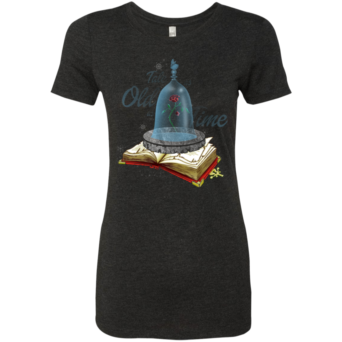 Tale as Old as Time Women's Triblend T-Shirt