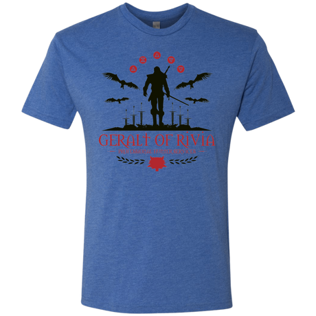 The Witcher 3 Wild Hunt Men's Triblend T-Shirt