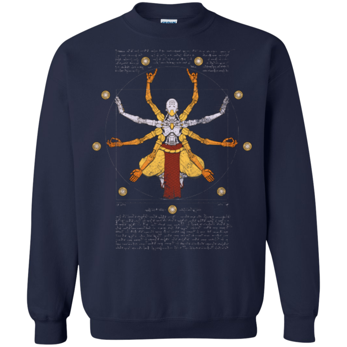 Vitruvian Omnic Crewneck Sweatshirt