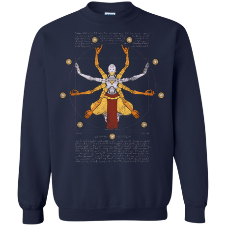 Vitruvian Omnic Crewneck Sweatshirt