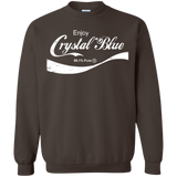 Crystal Blue Coke Crewneck Sweatshirt