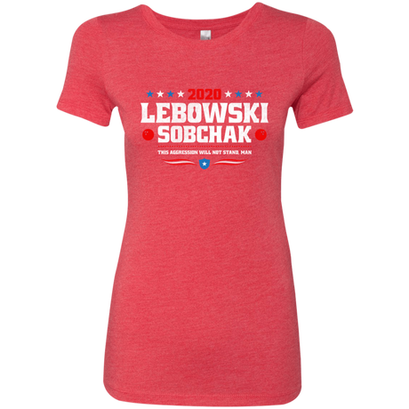 Lebowski Sobchak Women's Triblend T-Shirt