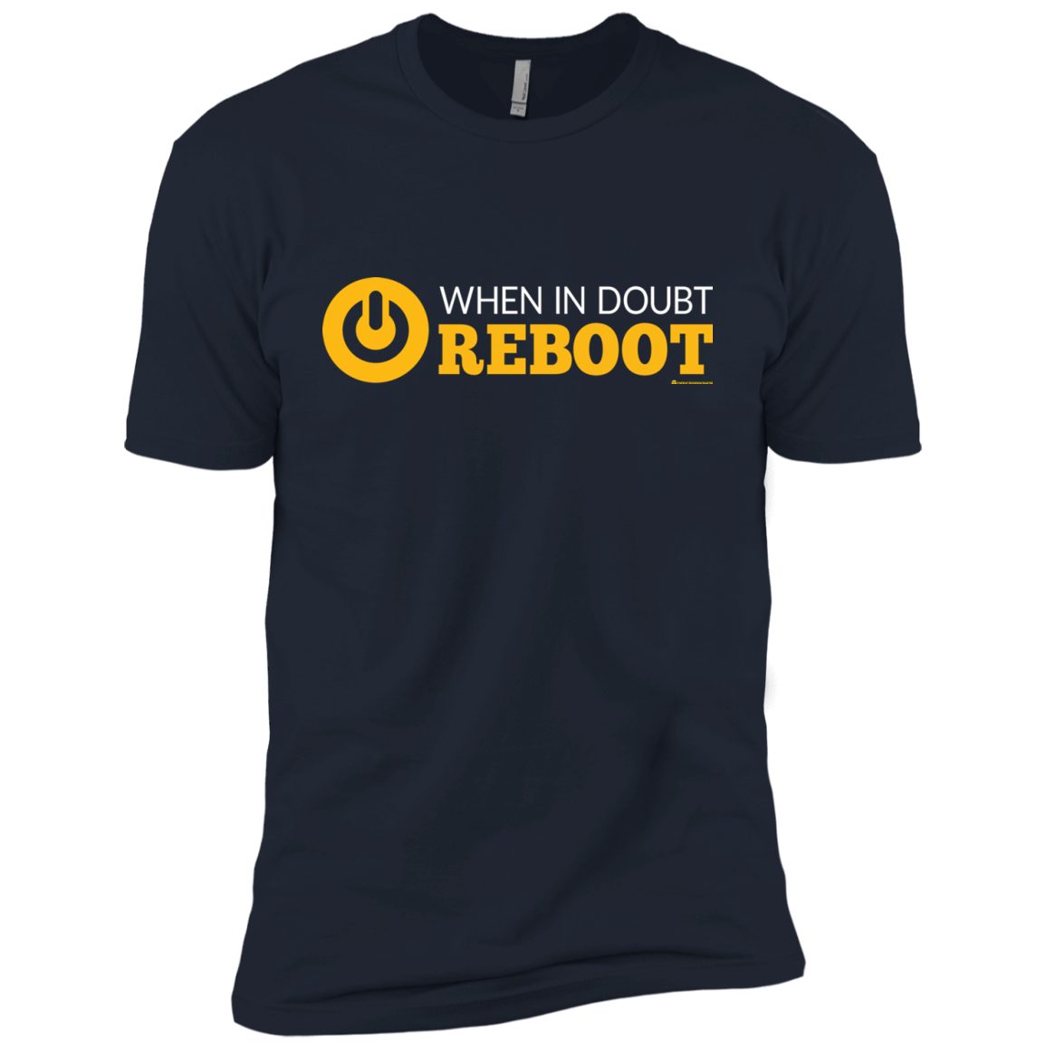 When In Doubt Reboot Boys Premium T-Shirt