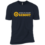When In Doubt Reboot Boys Premium T-Shirt