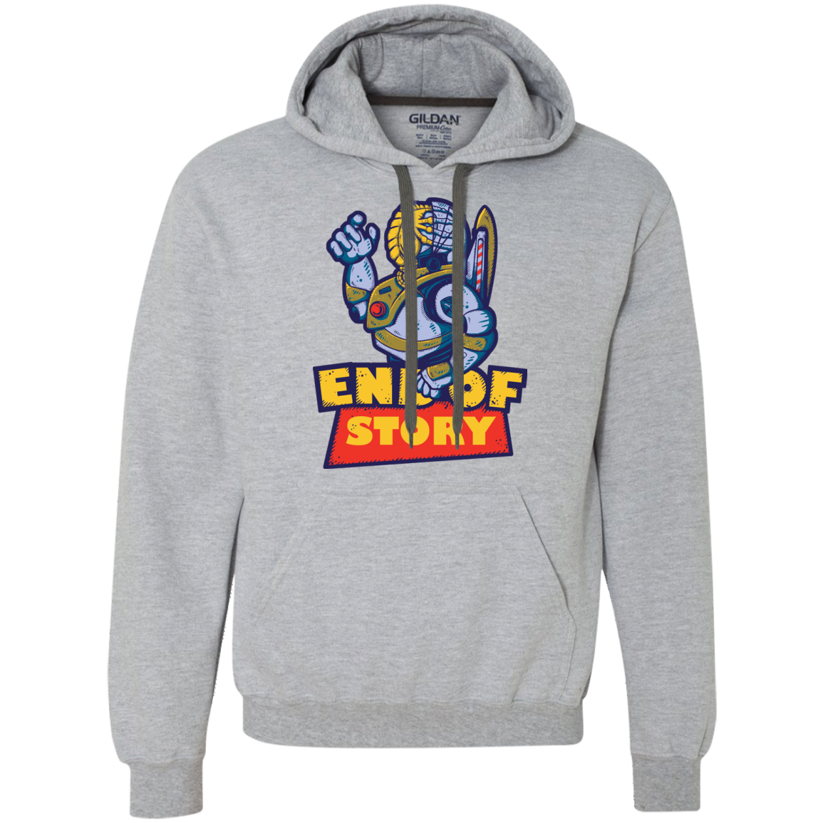 END OF STORY Premium Fleece Hoodie