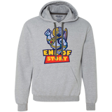 END OF STORY Premium Fleece Hoodie