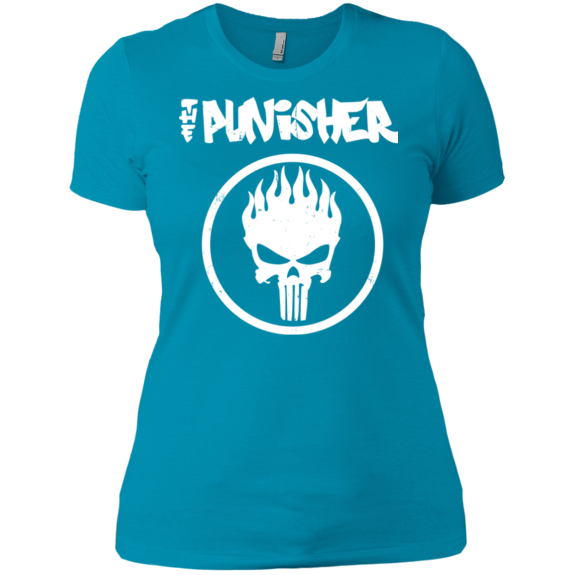 The Punisher Women's Premium T-Shirt