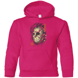 Sweatshirts Heliconia / YS Oni Jason Mask Youth Hoodie