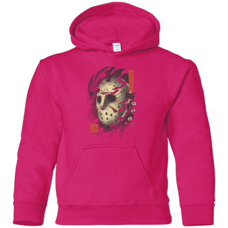 Sweatshirts Heliconia / YS Oni Jason Mask Youth Hoodie