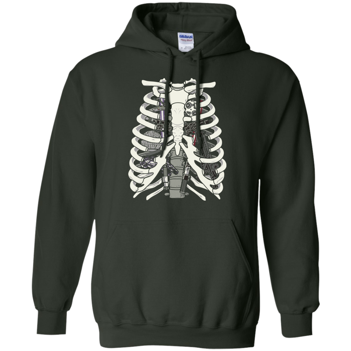 Anatomy of a Galaxy Far Away Pullover Hoodie