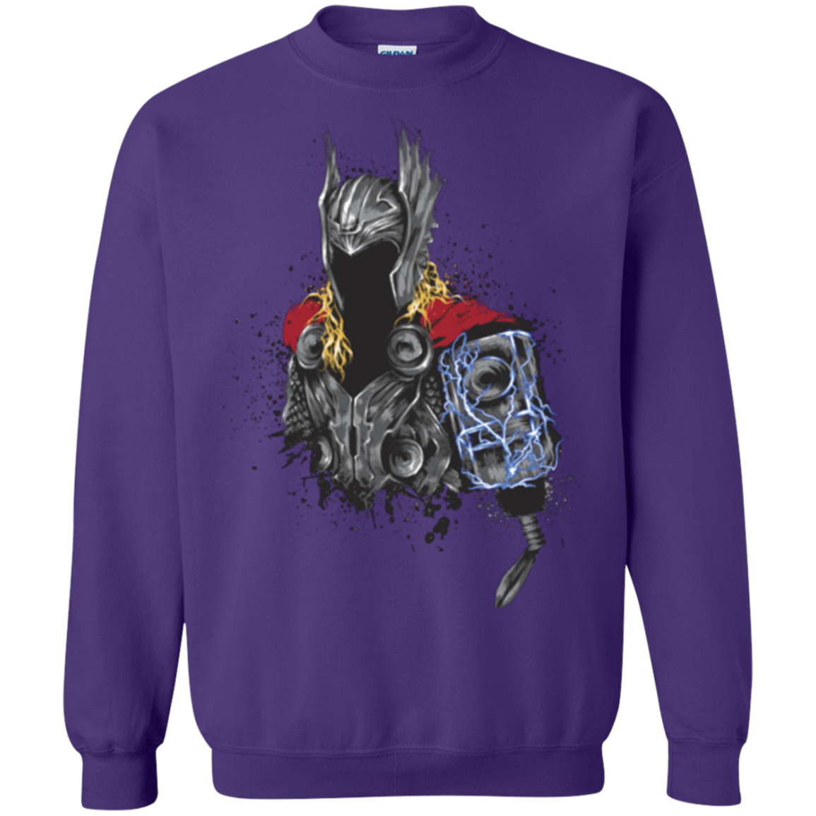 The Power of Thunder Crewneck Sweatshirt