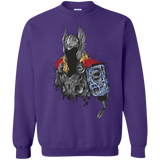 The Power of Thunder Crewneck Sweatshirt