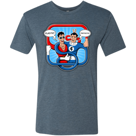 Plastic Fantastic Men's Triblend T-Shirt