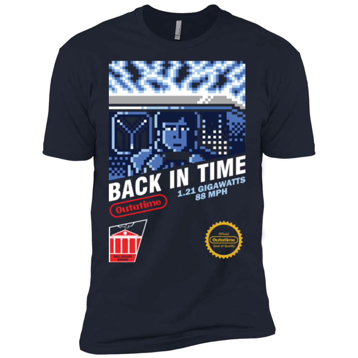Back In Time Men's Premium T-Shirt
