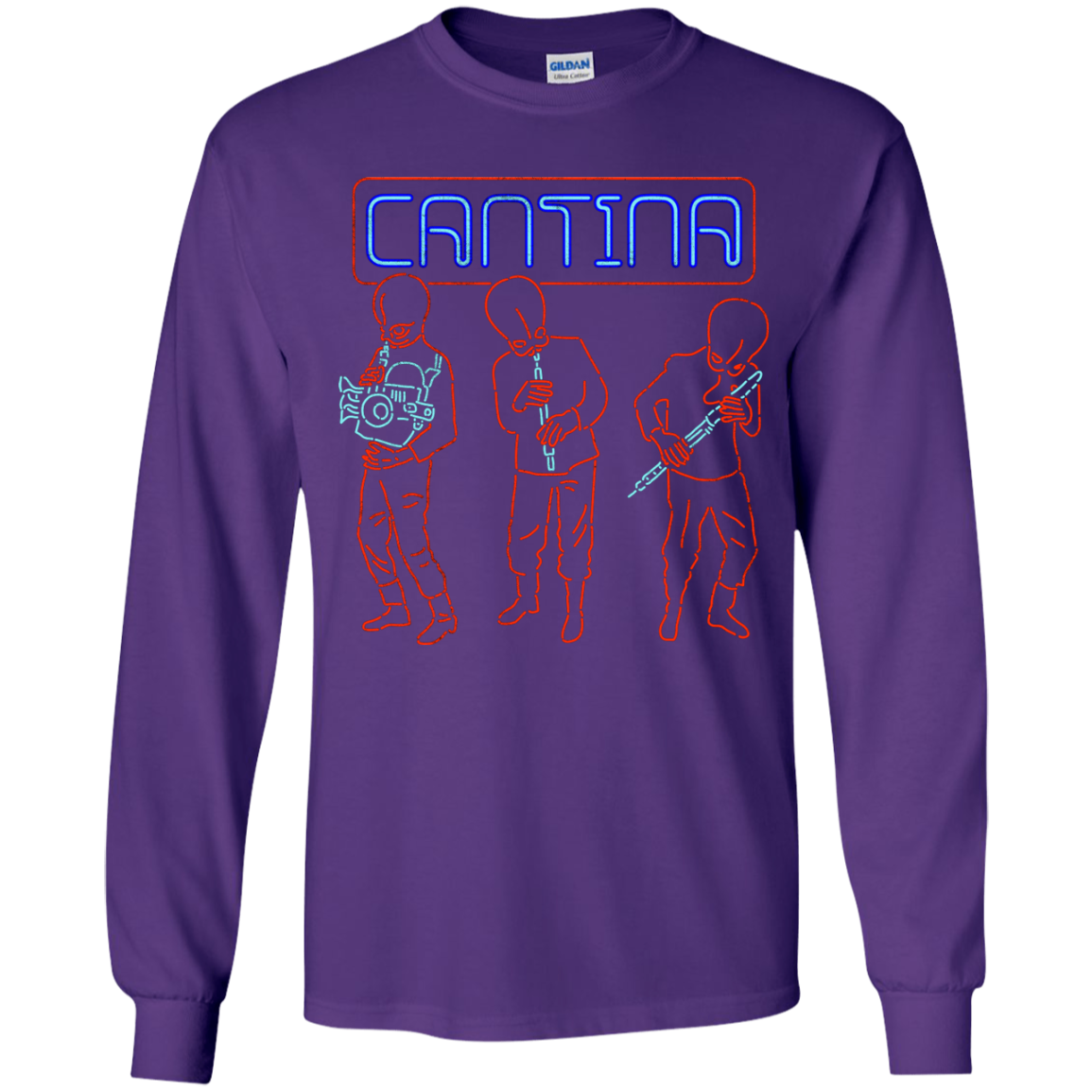 Cantina Bar Youth Long Sleeve T-Shirt