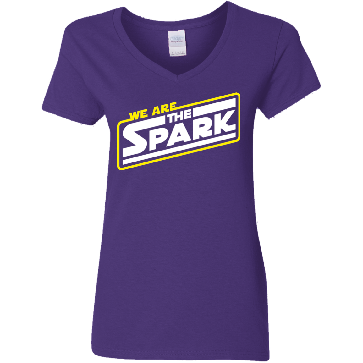 The Spark Women's V-Neck T-Shirt