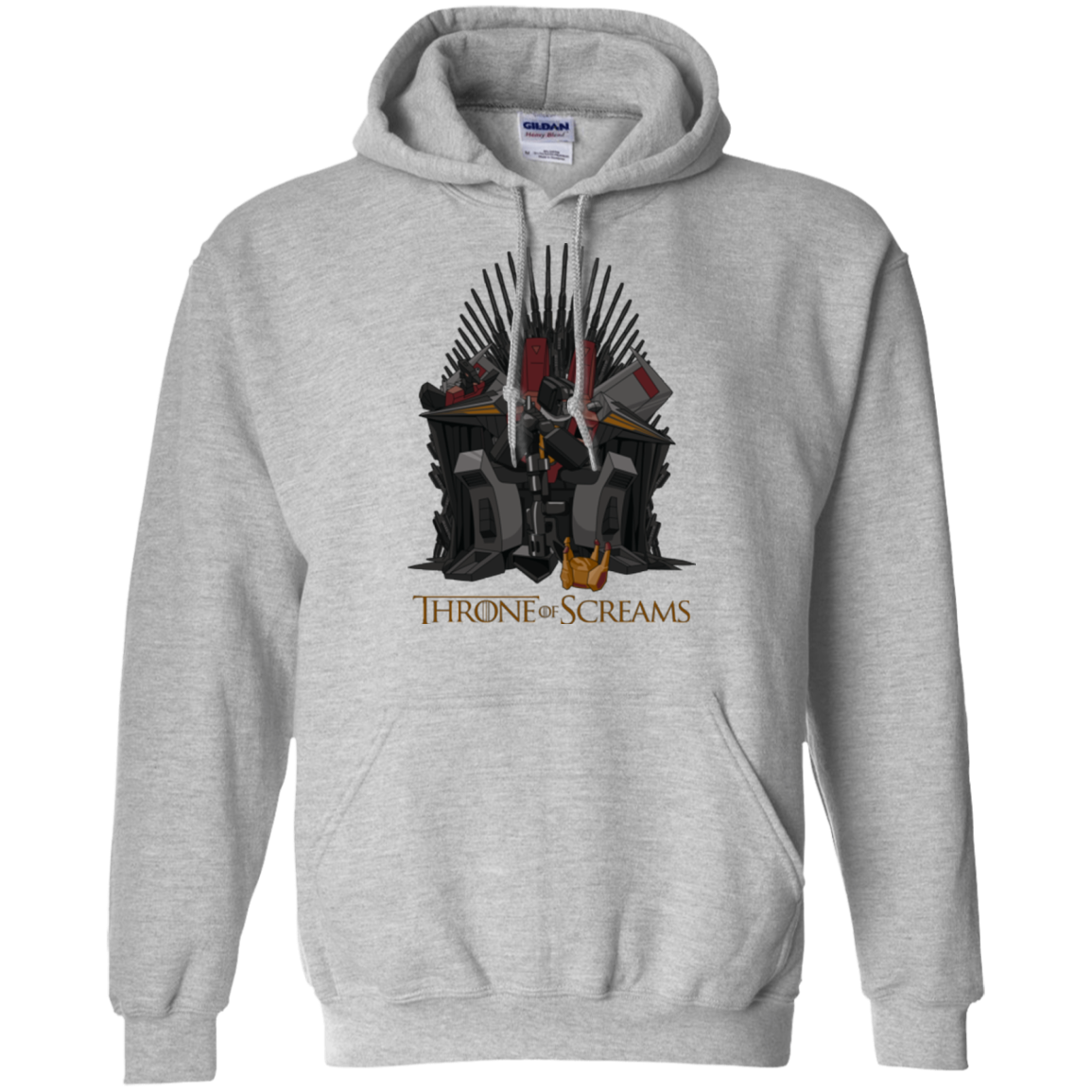 Throne Of Screams Pullover Hoodie