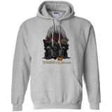 Throne Of Screams Pullover Hoodie