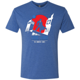Time Lord Animated Series Men's Triblend T-Shirt