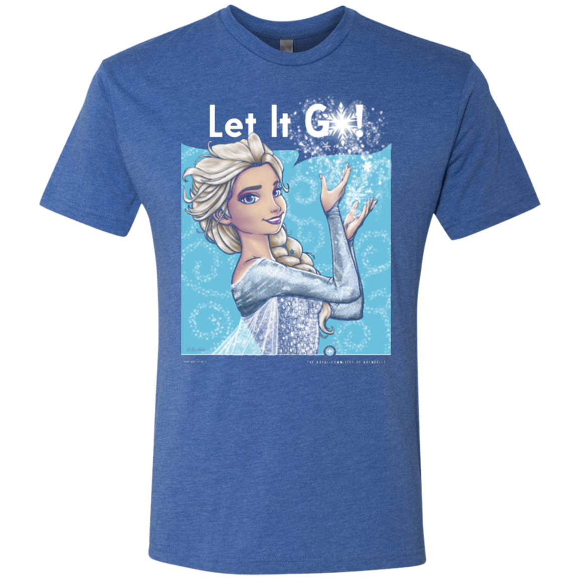 By Royal Decree Men's Triblend T-Shirt