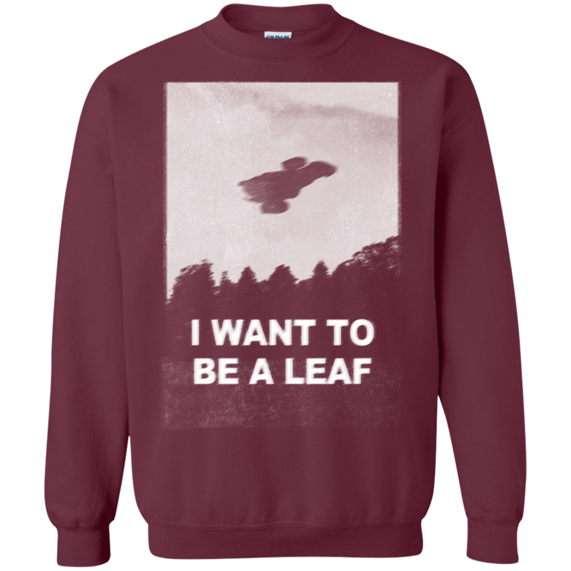 Be Leaf Crewneck Sweatshirt