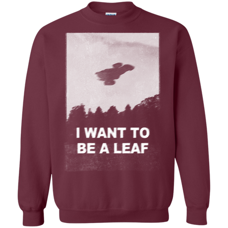 Be Leaf Crewneck Sweatshirt