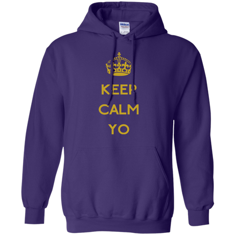 Keep Calm Yo Pullover Hoodie