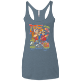 Time Loops Women's Triblend Racerback Tank