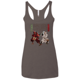 Unme No Ketto Women's Triblend Racerback Tank