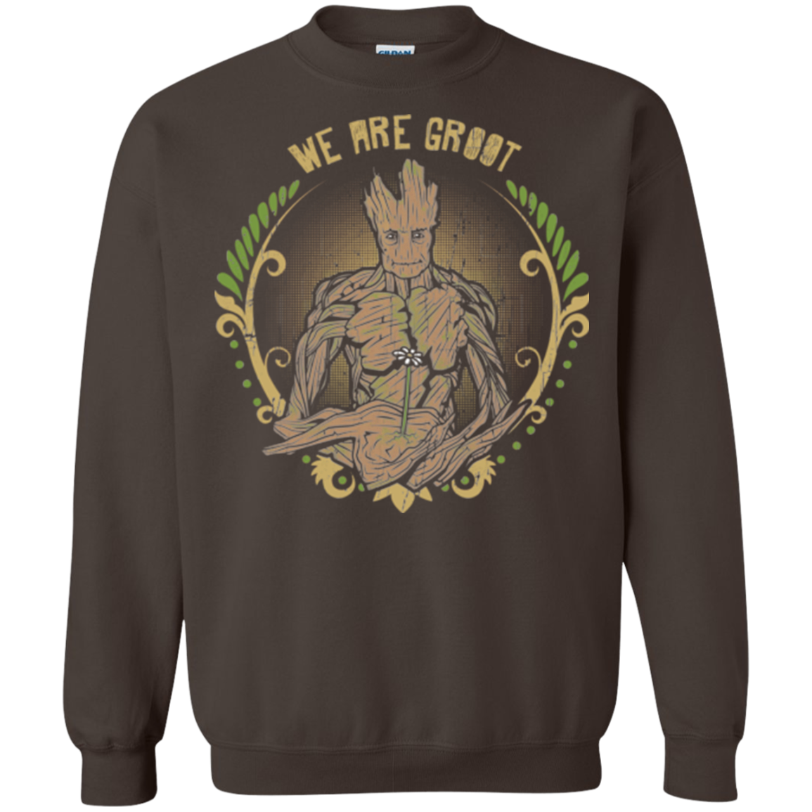 We are Groot Crewneck Sweatshirt