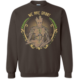 We are Groot Crewneck Sweatshirt