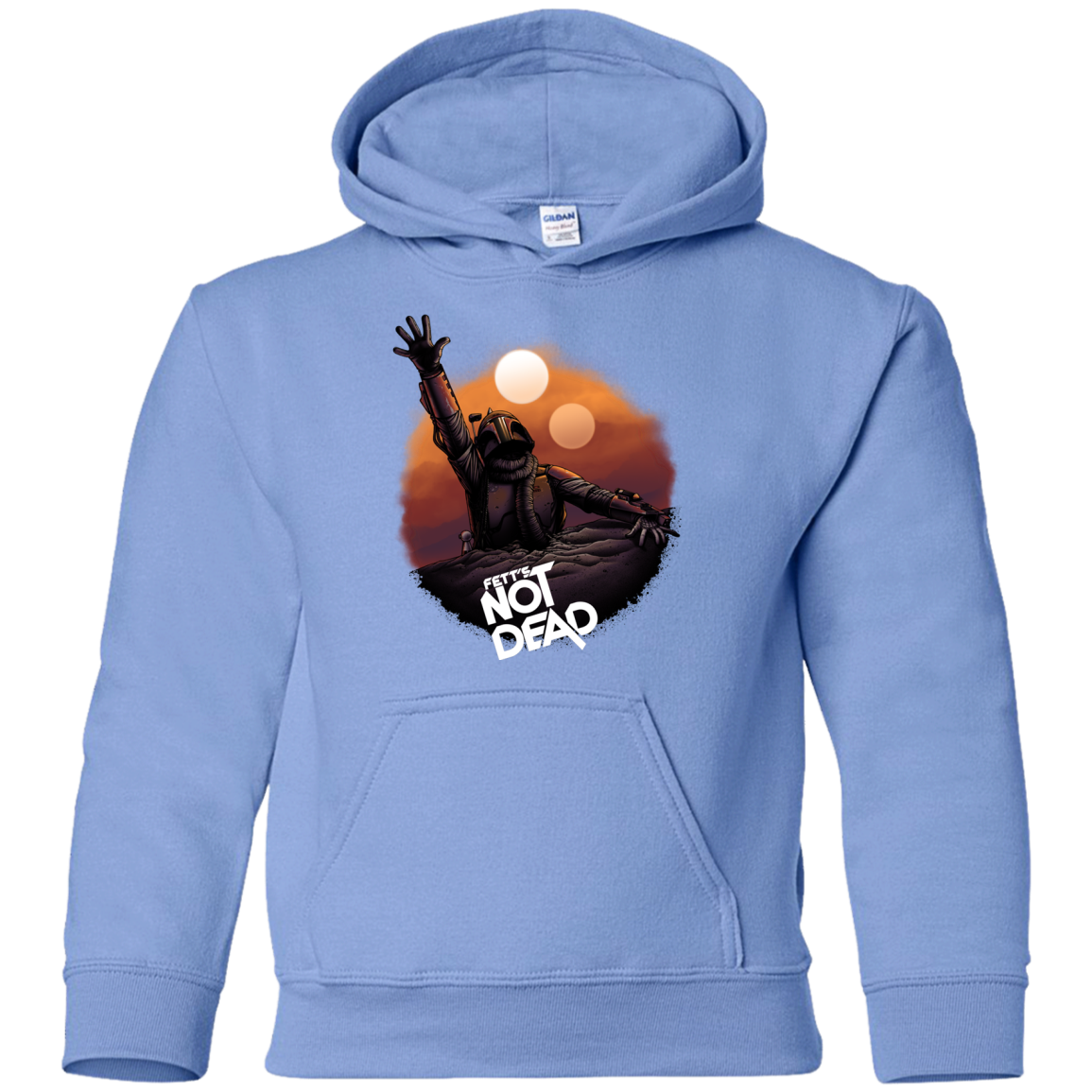 Back From The Pit Youth Hoodie