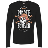 Wanted Pirate Forever Men's Premium Long Sleeve