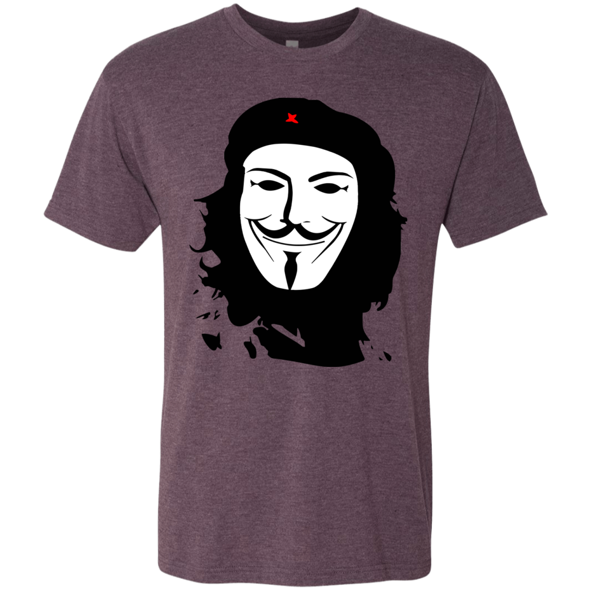 Anonymous Guevara Men's Triblend T-Shirt